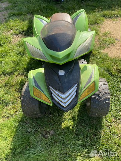 Детский электро квадроцикл бу