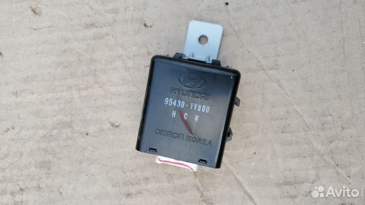 Реле выдержки времени KIA picanto 2011