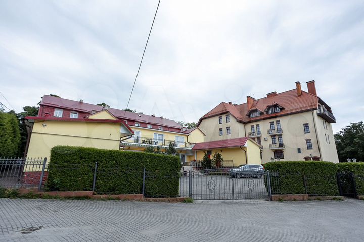 Гостиница, 5713 м²