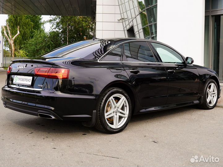 Audi A6 1.8 AMT, 2017, 103 400 км
