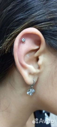 Прокол ушей