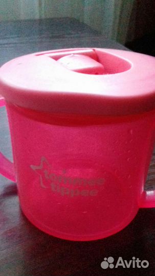 Бутылочка для кормления и поильник