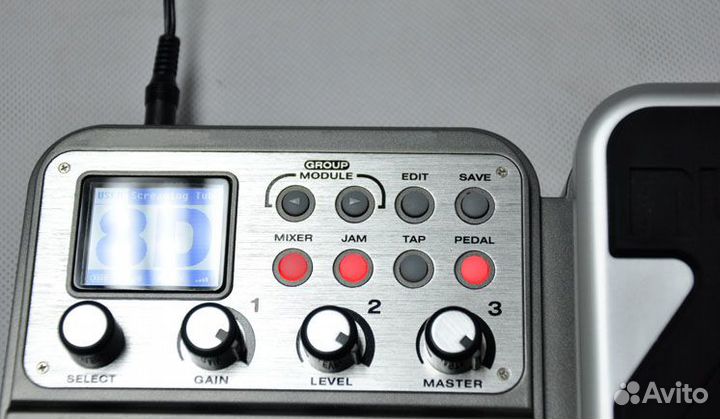 Гитарный процессор MG100