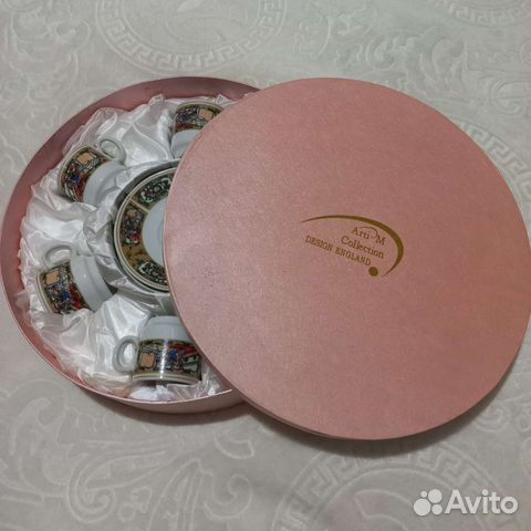 Подарочный набор кофейных чашек