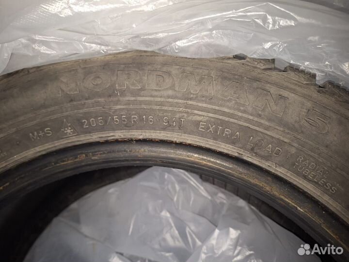 Nokian Tyres Nordman 5 205/55 R16 94T