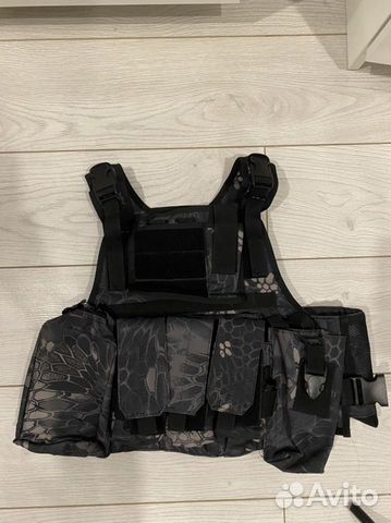 Бронежилет для страйкбола купить в Санкт-Петербурге | Хобби и отдых | Авито