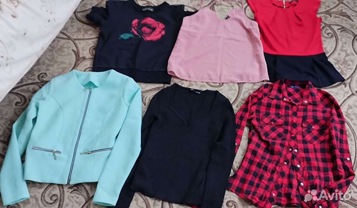 Женская одежда пакетом 40-42