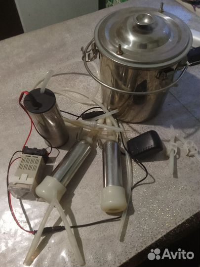 Доильный аппарат для коз бу