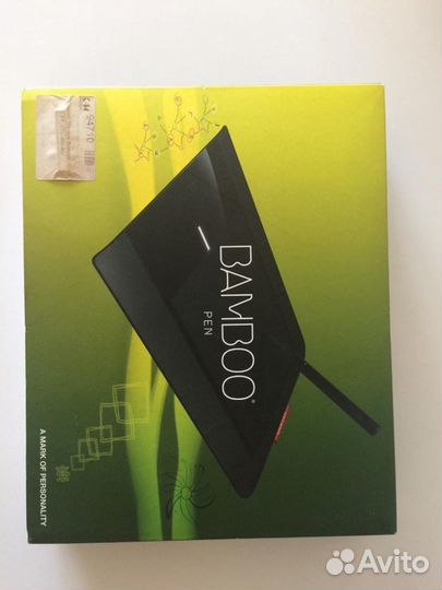 Планшет графический Wacom Bamboo Pen(CTL-460-RU)