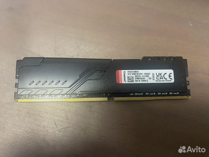 Ddr4 Kingston fury 32gb 3200mhz