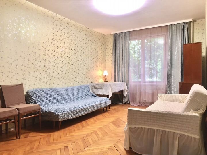 3-к. квартира, 58,5 м², 1/9 эт.