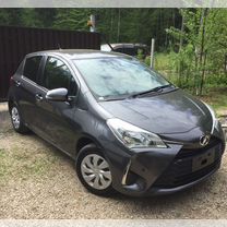 Toyota Vitz 1.0 CVT, 2019, 80 000 км, с пробегом, цена 1 060 000 руб.