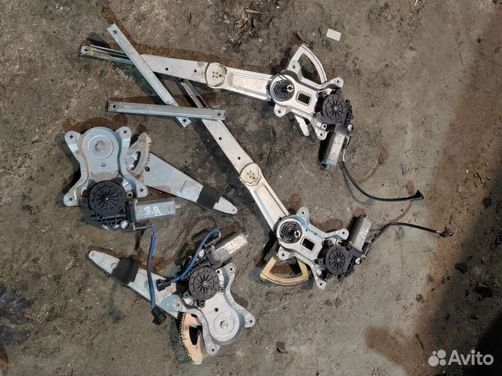 Стеклоподъемники chery tiggo (t11)