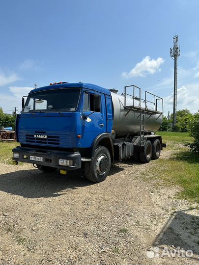 КамАЗ 65115, 2008