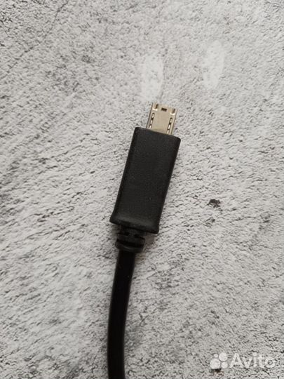 Кабель Micro USB to hdmi MHL