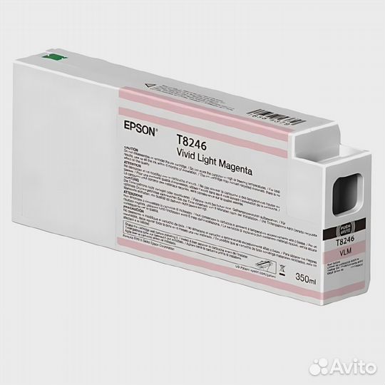 Картридж Epson C13T824600 Light Magenta Светло-Пу