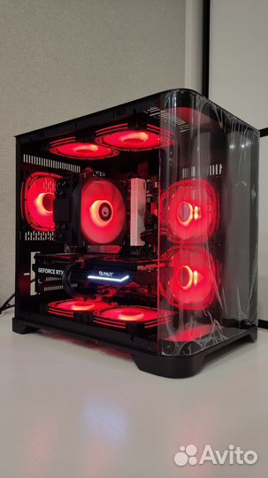 Игровой пк Ryzen 5 7500f + rtx 4070