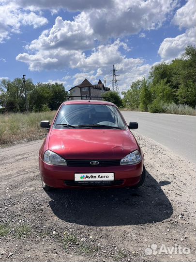 LADA Kalina 1.6 МТ, 2012, 189 632 км