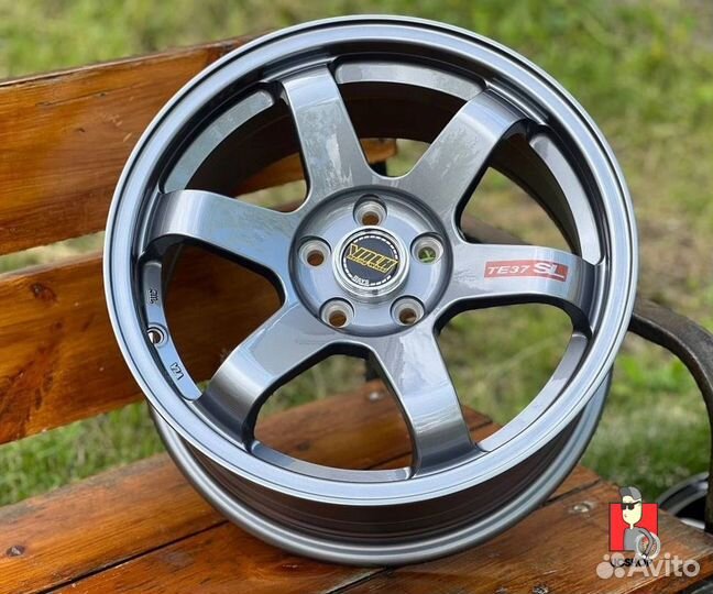 Комплект дисков Rays TE37SL 15x7 et30 5x100