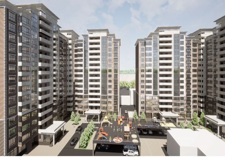 1-к. квартира, 45 м², 3/12 эт.