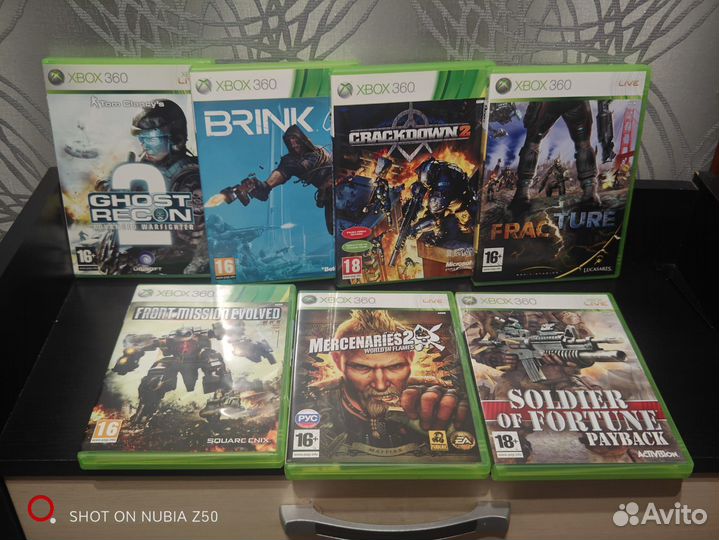 Игры на xbox 360