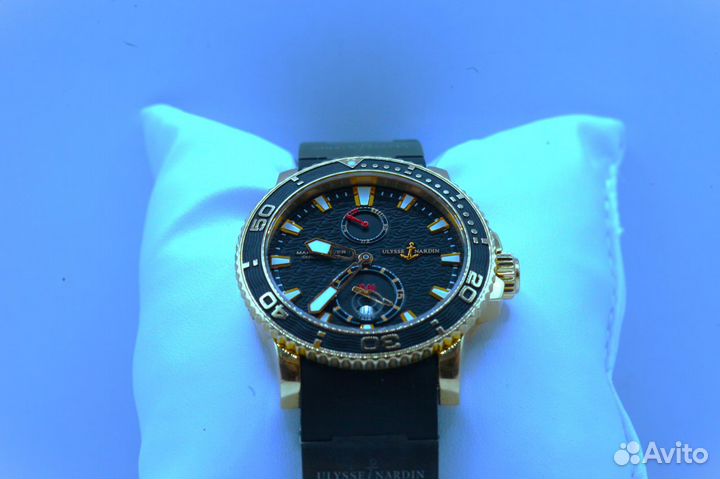 Часы Ulysse Nardin maxi marine diver chronometer