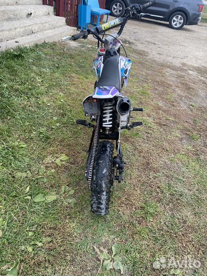 Питбайк кайо мини 125