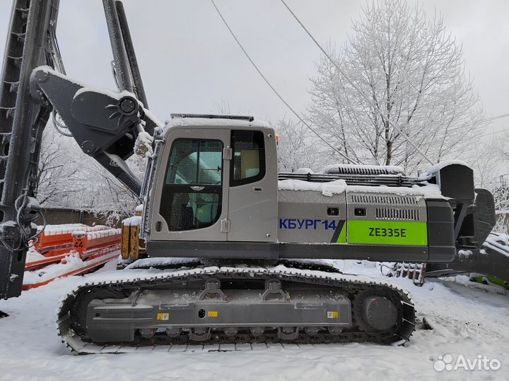 Сваебойная установка кбург-14