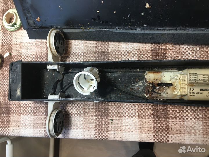 Ремонт аквариумных светильников с гарантией