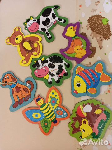 Деревянные пазлы