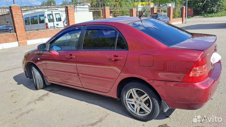 Toyota Corolla 1.6 МТ, 2004, 260 000 км