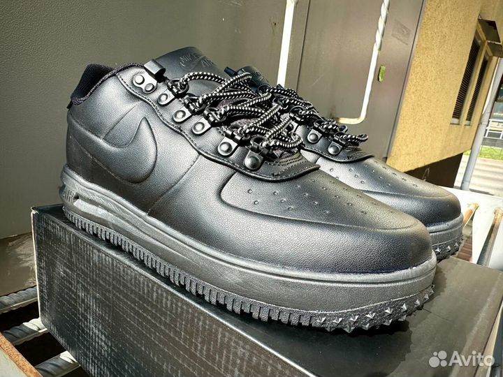 Прочные кроссовки Nike Lunar Force 1 Duckboot Low