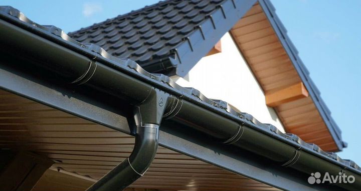 Оцинкованная водосточная система