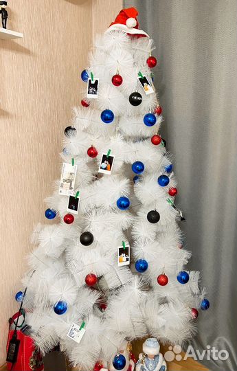 Елка новогодняя бу