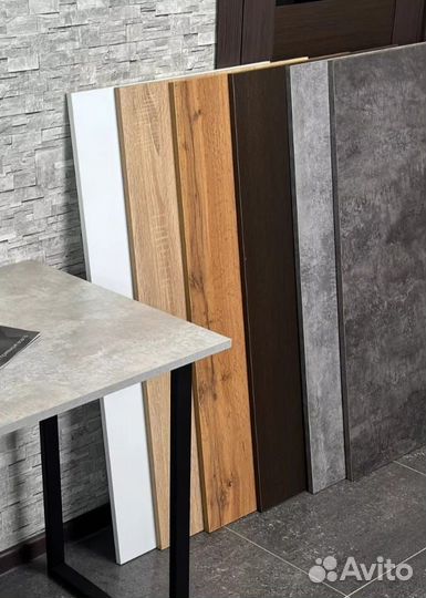 Компьютерный стол в стиле лофт