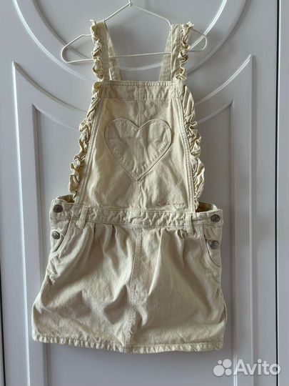 Сарафан джинсовый для девочки