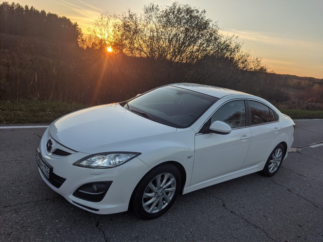 Mazda 6: фото владельца