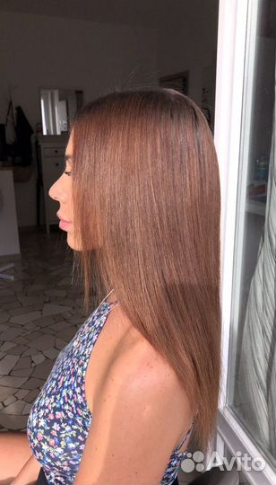 Кератиновое выпрямление волос,ботокс, биксипластия