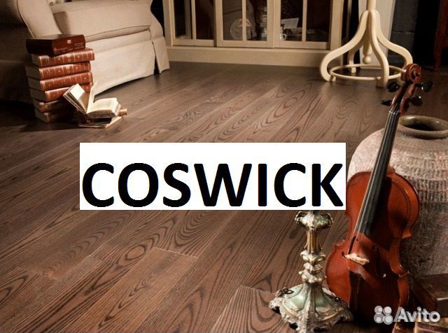 Продам остатки паркетной доски coswick