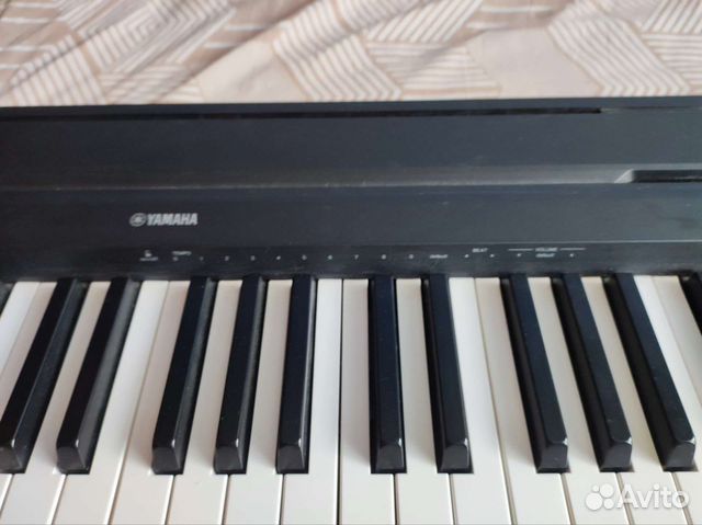 Цифровое пианино yamaha p 45b купить в Дубне | Хобби и отдых | Авито