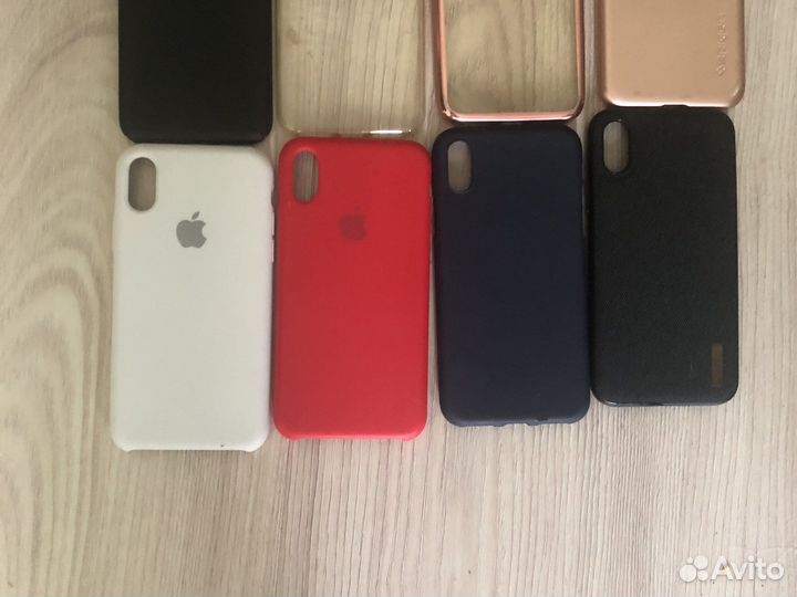 Чехол/Чехлы. Для iPhone X