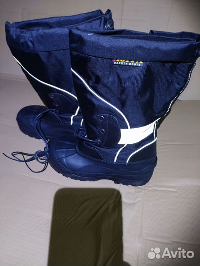 Сапоги мужские зимние