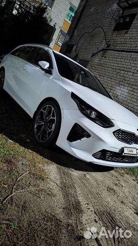 Kia Ceed 1.4 AMT, 2019, 87 000 км