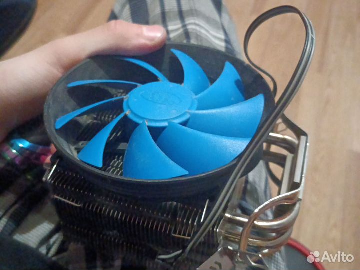 Кулер процеccорный AMD