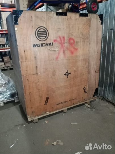 Двигатель Weichai wp6g125e22 dhb06g0094 dhb06g0095