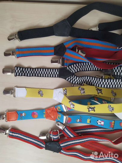 Подтяжки детские