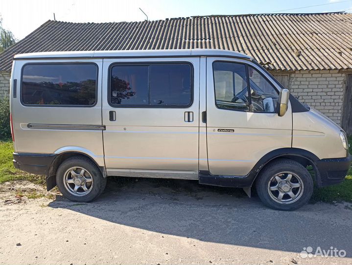 ГАЗ Соболь 2217 2.5 МТ, 2006, 158 000 км