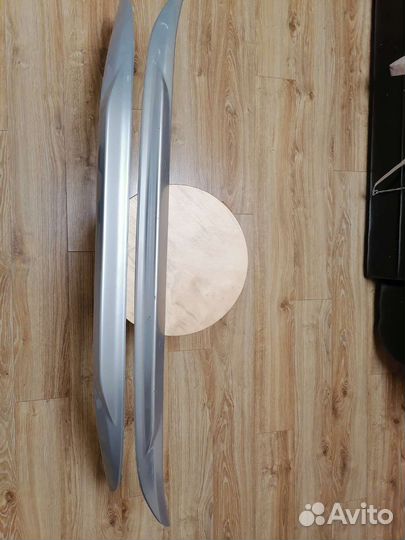 Накладки на бампера Honda Crosstour