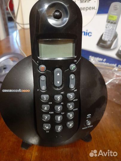 Радио телефон panasonic