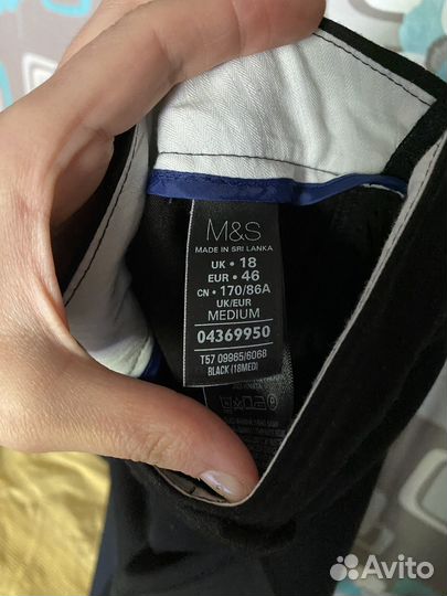 Брюки marks spencer 52 размер